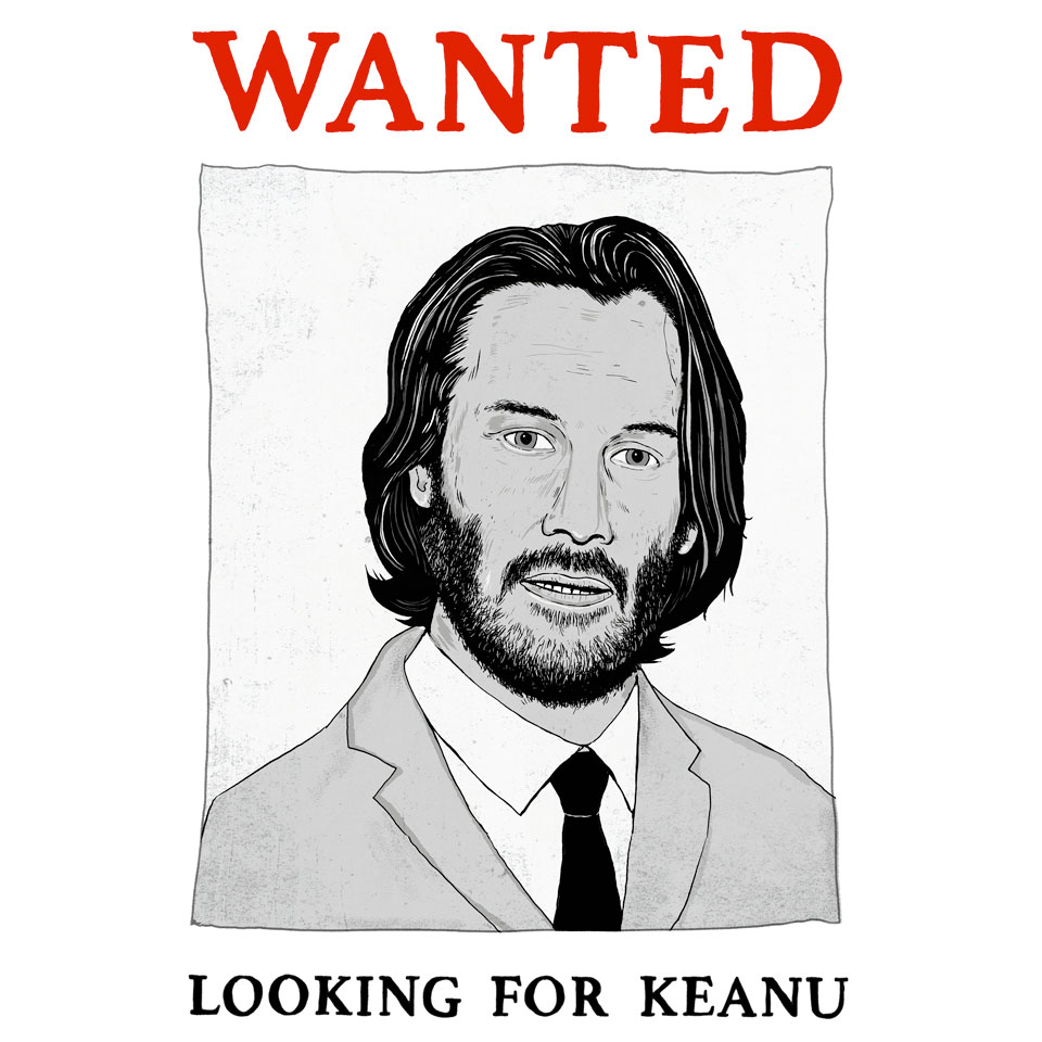 The Fades / Looking for Keanu - artwork