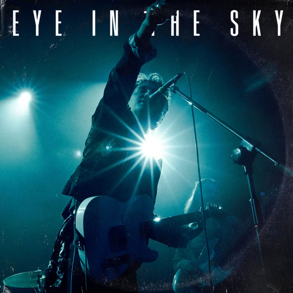 James Bruner - Eye In the Sky (artwork)